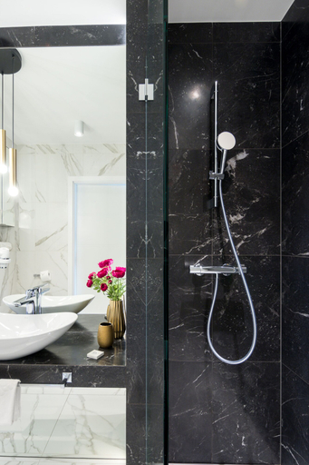 Bathroom 4, GA Luxury Apartments Masarska 45, Kraków City