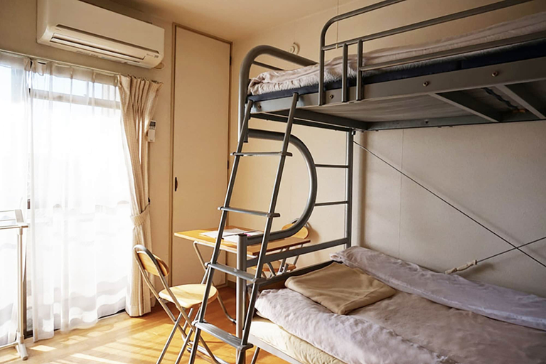 Bedroom, Fushimi-IVY Bunk bed twin 1, Kyoto