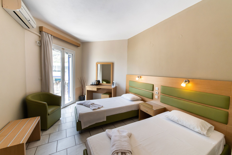 Bedroom 3, Surf Hotel, Ionian Islands