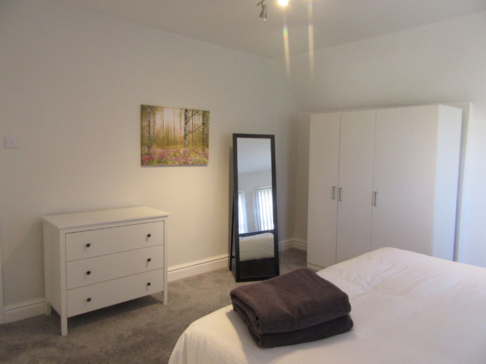 Bedroom 3, No 6 at 19 Ivanhoe - 2  Bed Sefton Park, Sefton