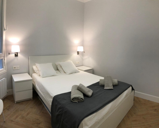 Bedroom 2, Respira Guggenheim&Cultura by Urban Hosts, Vizcaya