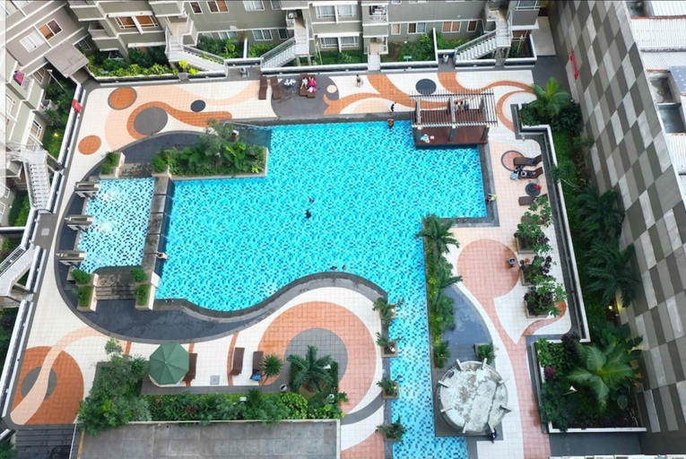 Exterior & Views, Apartement Sudirman Park by Syaiful, Central Jakarta