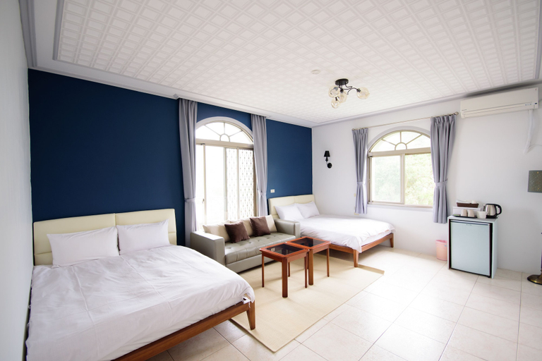 Bedroom 3, Green 58 B&B, Pingtung