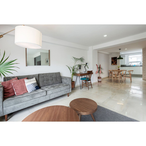 Living area 2, Destination Condesa @Alvaro Obregon Views 2, Mexico City