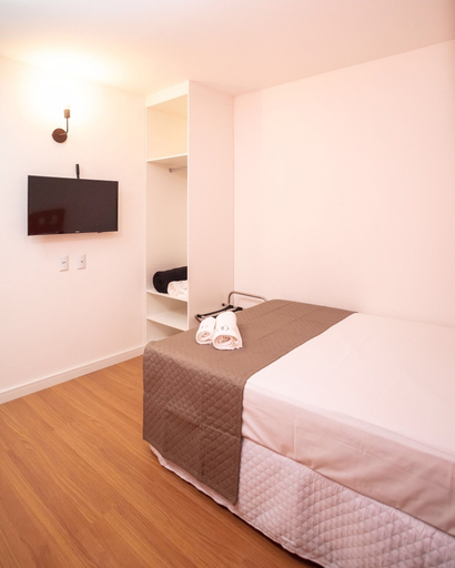 Bedroom 2, Zuza Slim Suítes, Maceió (capital)