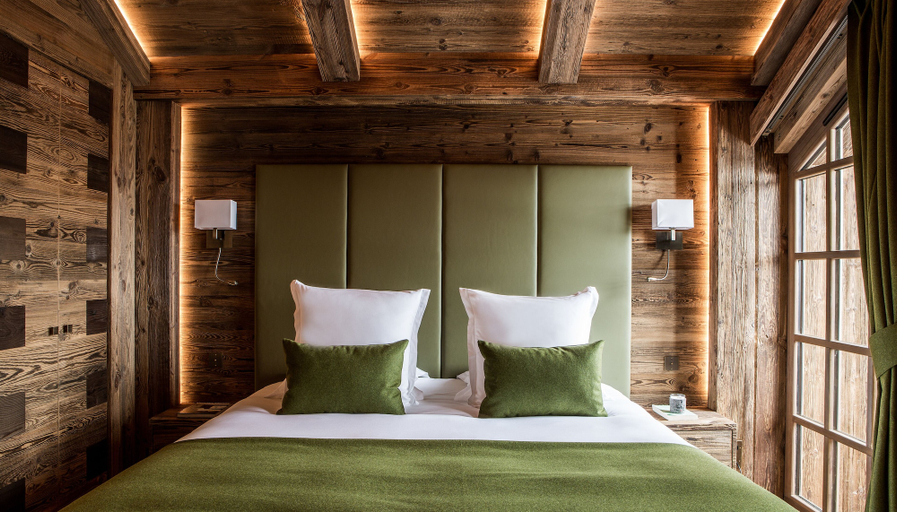 Bedroom 4, Le Refuge de La Traye, Savoie