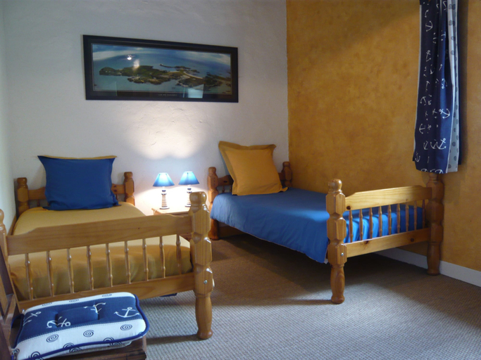 Bedroom 3, La Ferme Manoir Saint Barthélemy, Calvados