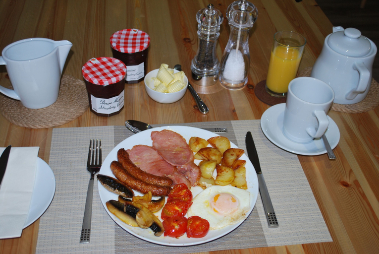 Food & Drinks, Hillcroft Luxury Bed & Breakfast, East Riding of Yorkshire