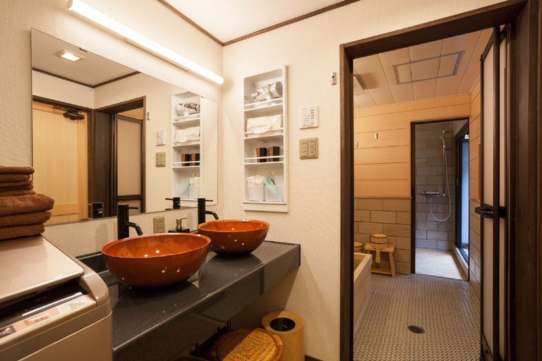 Bathroom 3, Private Residence Nijo-jo Nagomi, Kyoto
