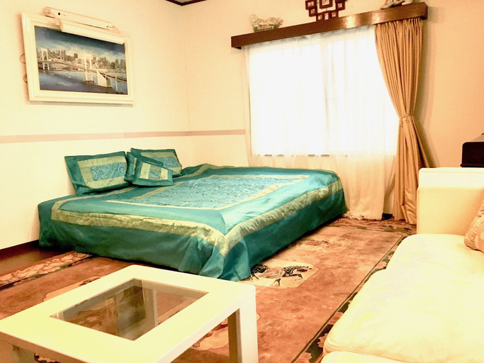 Bedroom 1, Oasis Minamiyukigaya, Setagaya