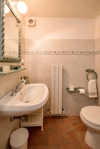 Bathroom 4, Agriturismo Malagronda, Perugia