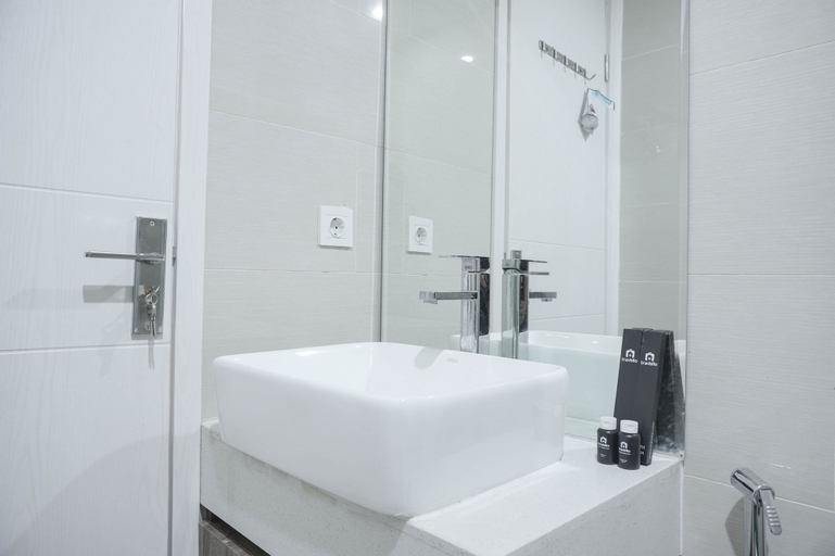 Bedroom 4, Nice And New 1Br With Office Room At Daan Mogot City Apartment, West Jakarta