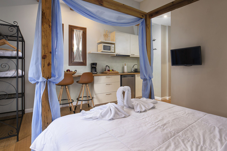 Bedroom 5, Andros 4 All Seasons Villas & Suites, South Aegean