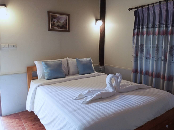 Bedroom 2, Tewdoi Garden Resort, Pai