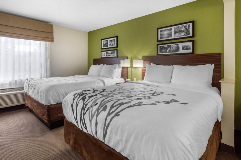 Bedroom 3, Sleep Inn & Suites Allendale, Ottawa