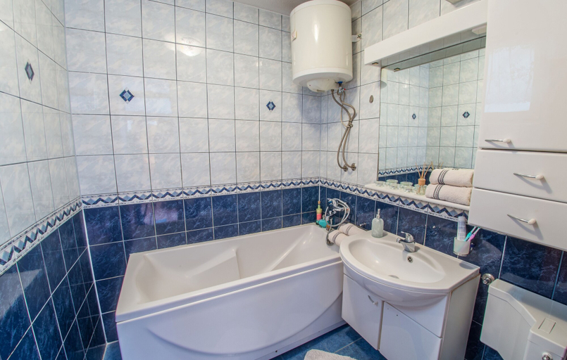 Bathroom 4, Golden View Apartments Mostar, Herzegovina-Neretva