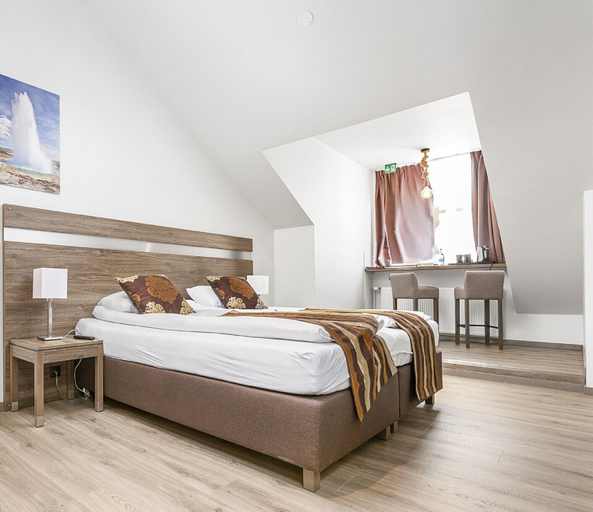 Bedroom 4, Hotel Duus, Reykjanesbær