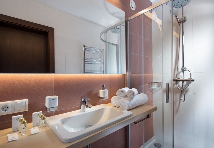 Bathroom 3, Hotel Höhlenstein, Schwaz