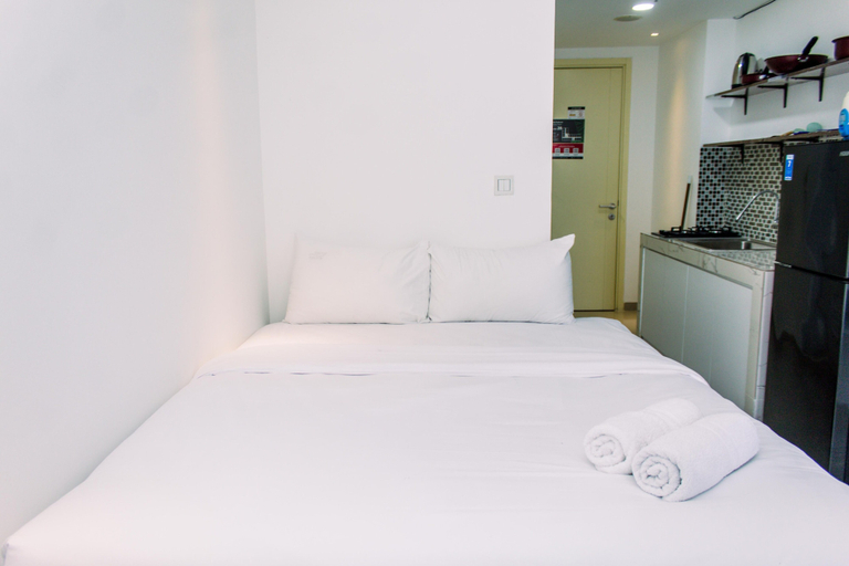 Bedroom 4, Cozy And Fancy Studio Apartment At M-Town Residence, Tangerang