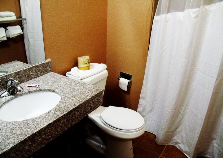 Bathroom 3, Country Inn Sterling, Rice