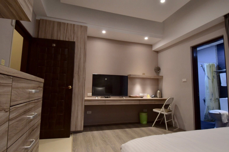 Bedroom 2, The 123 B&B, Hualien