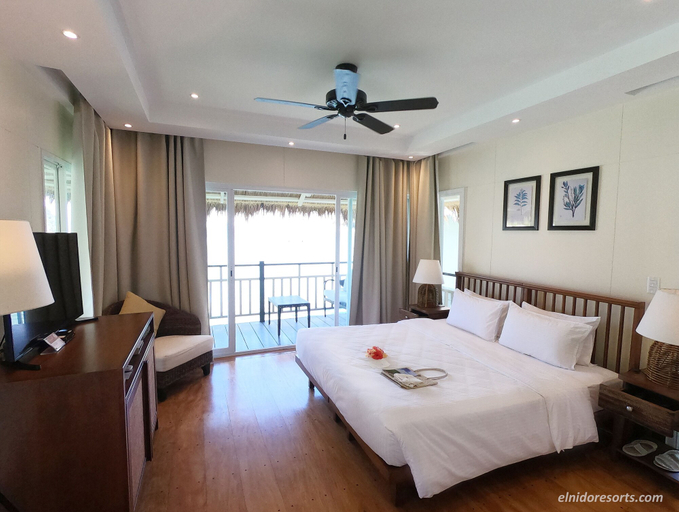 Bedroom 4, Apulit Island Resort, Taytay