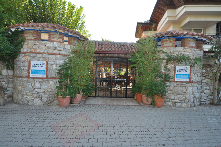 Exterior & Views 2, SUNBLUE APART HOTEL, Marmaris