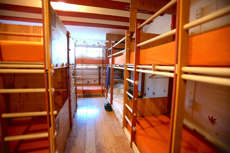 Bedroom 5, Yadoya Guest House Orange - Hostel, Nakano City