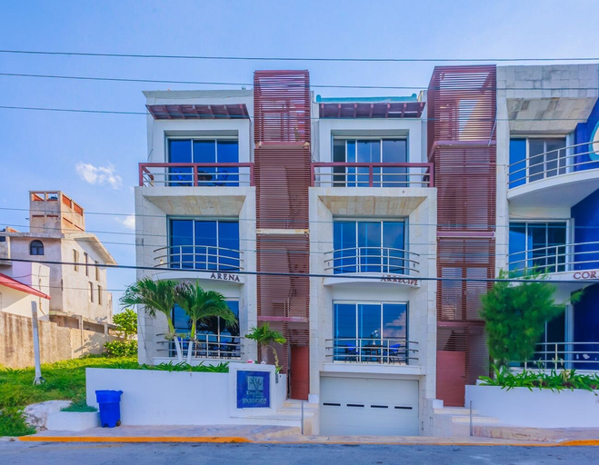 Exterior & Views, Deep Blue Condos - 103, Isla Mujeres