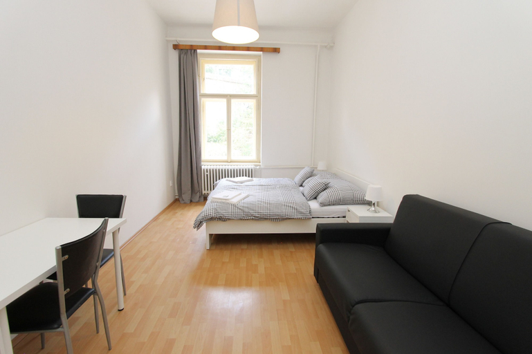 Bedroom 1, Zizka Home Apartments, Praha 1