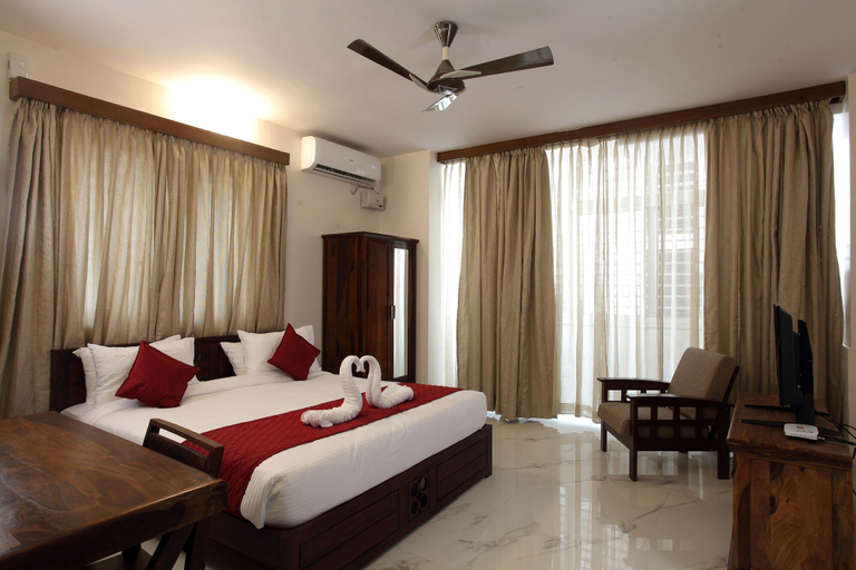 Bedroom 2, Crimson Lotus Bangalore, Bangalore