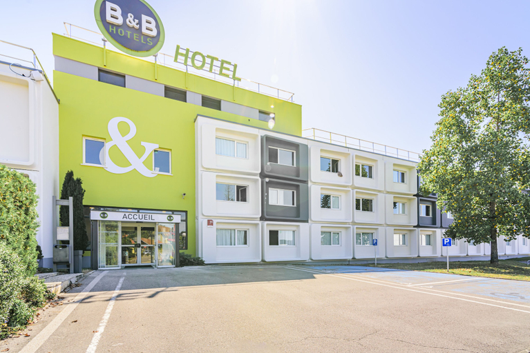 Exterior & Views 5, B&B HOTEL Besançon Chateaufarine, Doubs