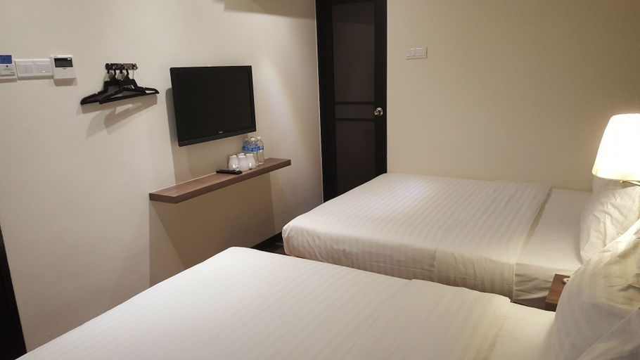 Bedroom 3, 9 Square Hotel - Sri Kembangan, Seri Kembangan