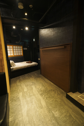Bedroom 2, HOTEL Lee, Setagaya