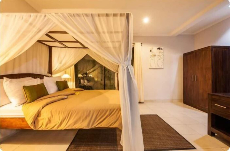 Bedroom 3, SMV -3BRPOL- JMPIRNG · 3BR Private Pool Walk to Beach and Shops Legian, Badung