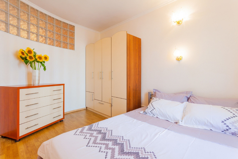 Bedroom 2, Apartments On European Square, Shevchenkivs'kyi