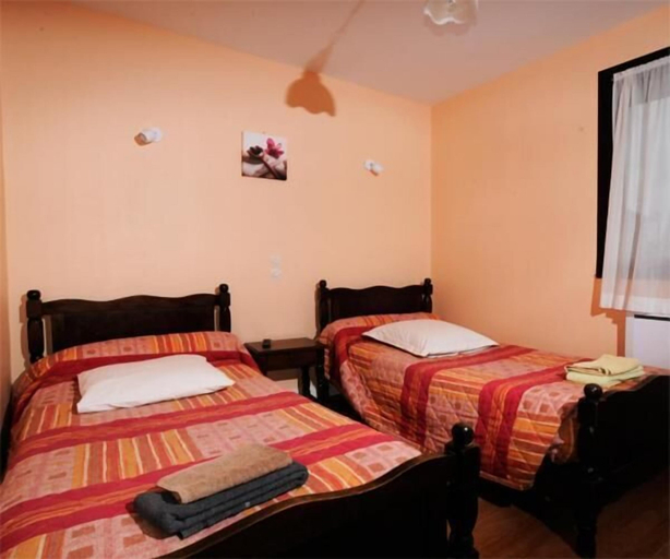 Bedroom 4, Hotel Restaurant Maurice, Indre