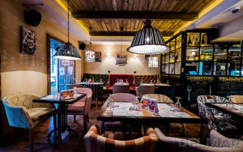 Food & Drinks 4, A1 Hotel St. Petersburg, Sankt-Peterburg gorsovet