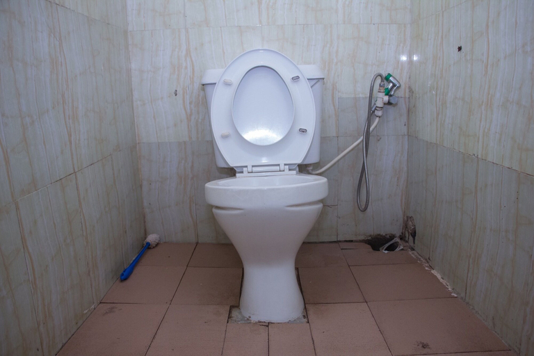 Bathroom 4, Duckland Hotel and Suites Ltd, Ikorodu
