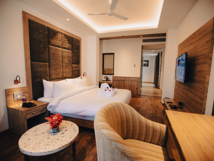 Bedroom 3, Clarks Inn Express Dehradun, Dehradun