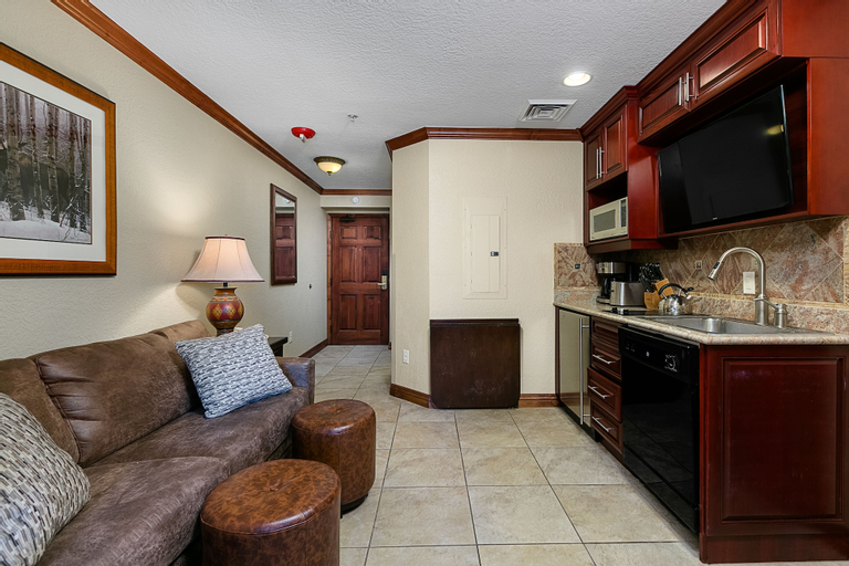 Bedroom 2, White Pines Studio at Westgate, Summit