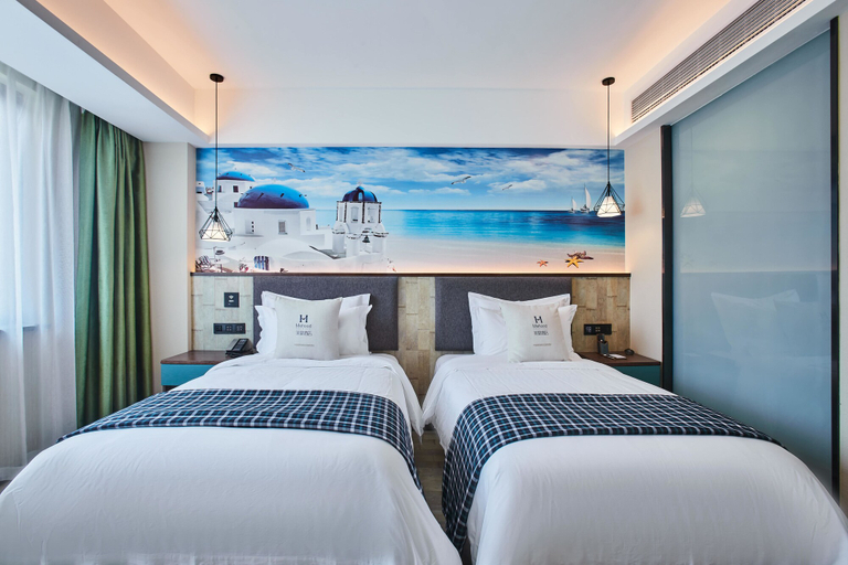 Bedroom 2, S·dor Hotel Hangzhou Xiaoshan Airport, Hangzhou