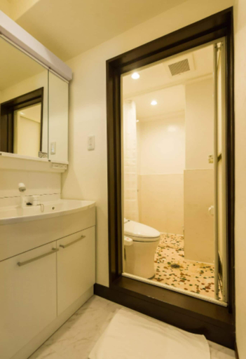 Bathroom 3, Kotobuki Dai-ichi Bldg, Itabashi