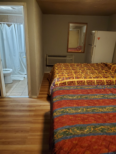 Bedroom 2, Ranch motel, El Paso