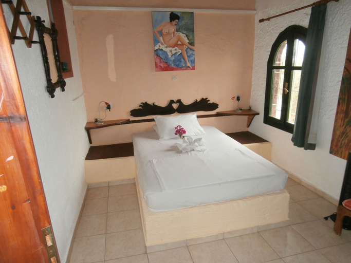 Bedroom 4, Eliza Hotel, Crete
