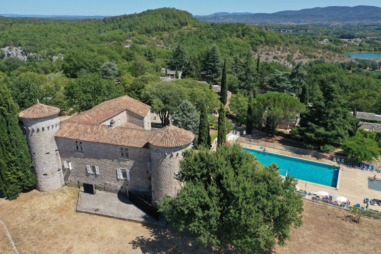 Exterior & Views 2, Résidence Vacances Bleues Lou Castel, Ardèche