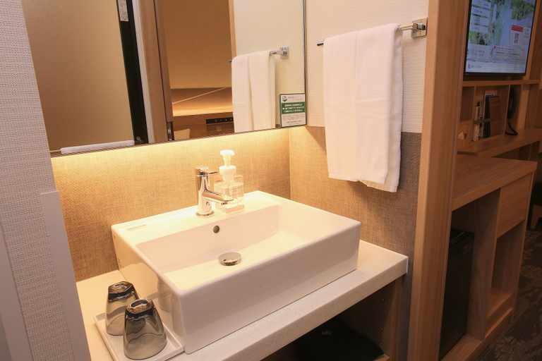 Bathroom 4, Sapporo Washington Hotel Plaza, Sapporo