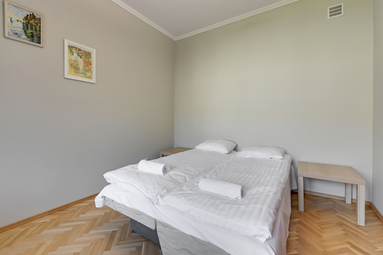 Bedroom 3, Apartinfo Old Town Apartments, Gdańsk City
