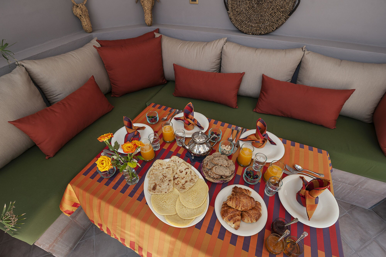 Food & Drinks 4, Riad Mylaya, Marrakech