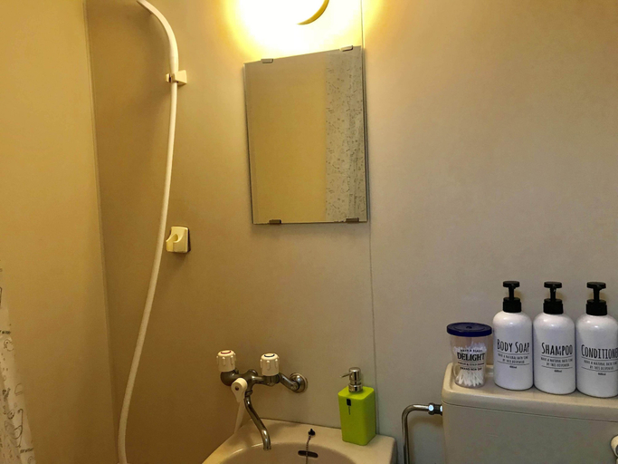 Bathroom 4, L2 Shinjuku Apartment, Shinjuku